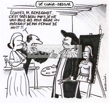 dessin de Chalvin, réf. 0025-0597