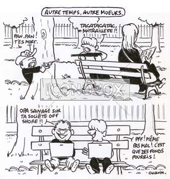 dessin de Chalvin, réf. 0025-0607