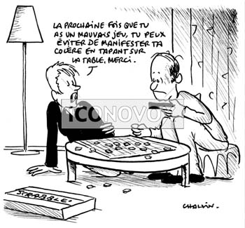 dessin de Chalvin, réf. 0025-0705