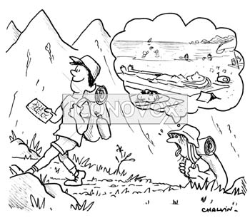 dessin de Chalvin, réf. 0025-0714