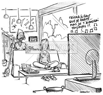 dessin de Chalvin, réf. 0025-0721