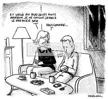 dessin de Chalvin, réf. 0025-0733
