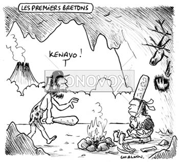 dessin de Chalvin, réf. 0025-0747