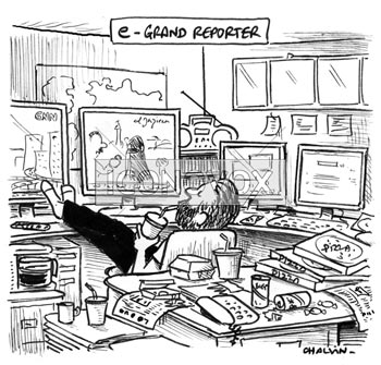 dessin de Chalvin, réf. 0025-0866