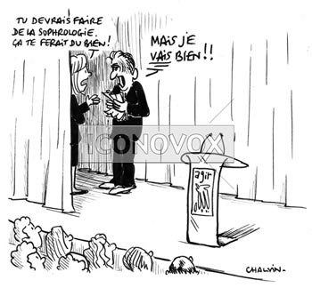 dessin de Chalvin, réf. 0025-0895
