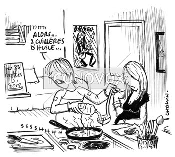 dessin de Chalvin, réf. 0025-0897