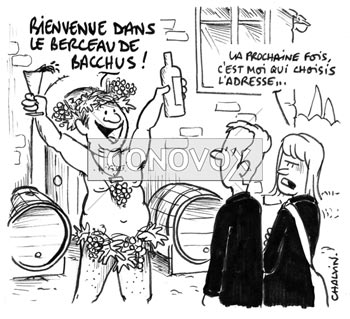 dessin de Chalvin, réf. 0025-0909