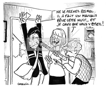 dessin de Chalvin, réf. 0025-0910
