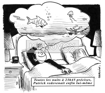 dessin de Chalvin, réf. 0025-0913