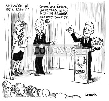 dessin de Chalvin, réf. 0025-0925