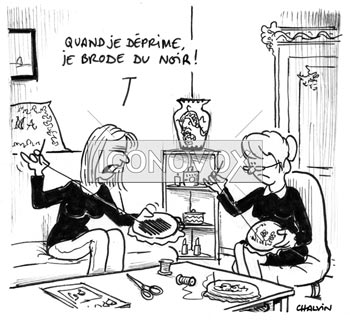 dessin de Chalvin, réf. 0025-0927