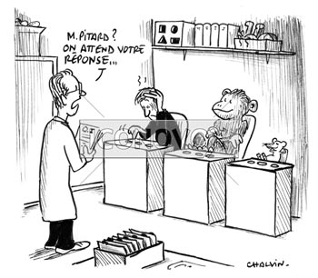dessin de Chalvin, réf. 0025-0934