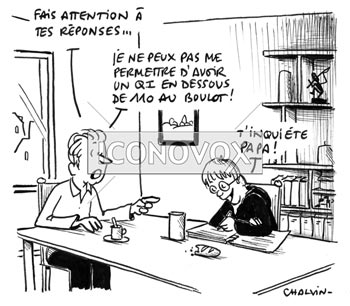 dessin de Chalvin, réf. 0025-0935