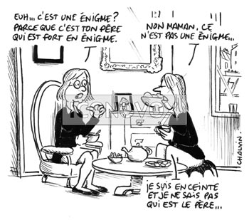 dessin de Chalvin, réf. 0025-0936