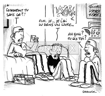 dessin de Chalvin, réf. 0025-0942
