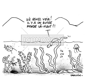 dessin de Chalvin, réf. 0025-0951
