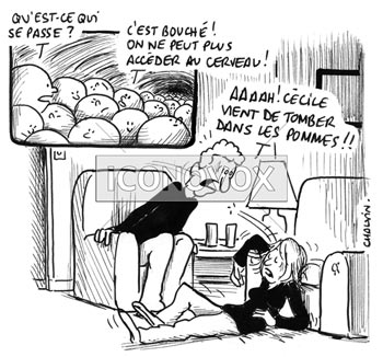 dessin de Chalvin, réf. 0025-0957