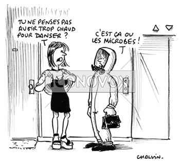 dessin de Chalvin, réf. 0025-0959
