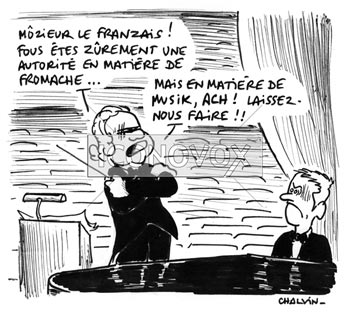 dessin de Chalvin, réf. 0025-0998