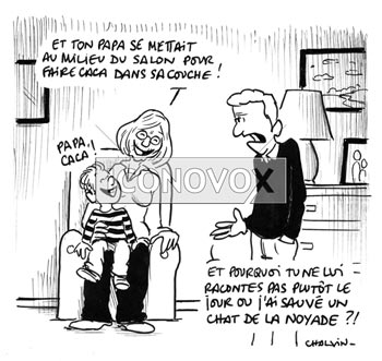 dessin de Chalvin, réf. 0025-1009