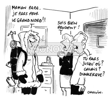 dessin de Chalvin, réf. 0025-1105