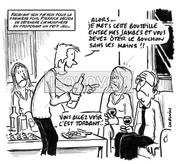 dessin de Chalvin, réf. 0025-1150