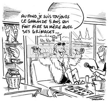 dessin de Chalvin, réf. 0025-1231