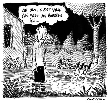 dessin de Chalvin, réf. 0025-1238