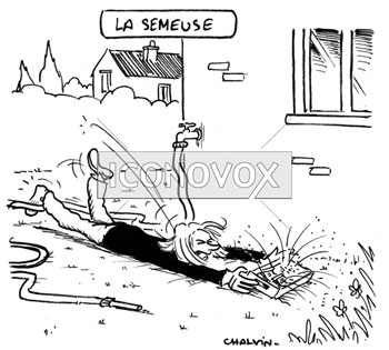 dessin de Chalvin, réf. 0025-1239