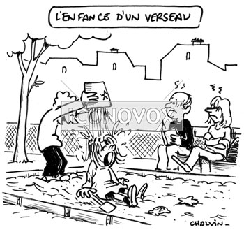 dessin de Chalvin, réf. 0025-1256