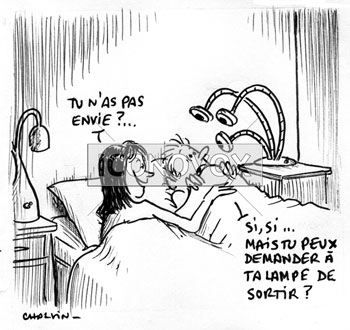 dessin de Chalvin, réf. 0025-1310