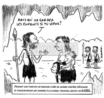 dessin de Chalvin, réf. 0025-1357