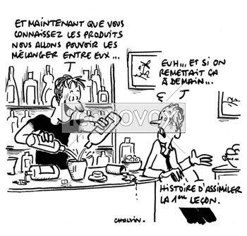 dessin de Chalvin, réf. 0025-1364