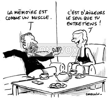 dessin de Chalvin, réf. 0025-1369