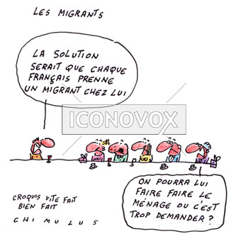 dessin de Chimulus, réf. 0071-0006