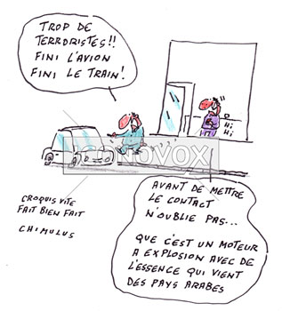 dessin de Chimulus, réf. 0071-0008