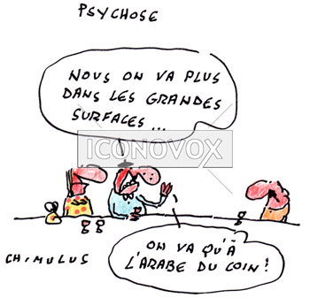 dessin de Chimulus, réf. 0071-0015