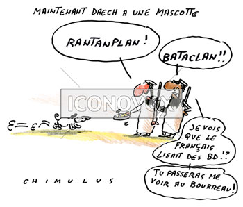 dessin de Chimulus, réf. 0071-0025