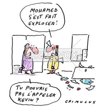 dessin de Chimulus, réf. 0071-0026