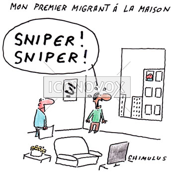 dessin de Chimulus, réf. 0071-0029