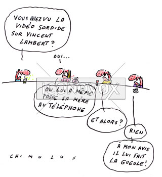 dessin de Chimulus, réf. 0071-0032