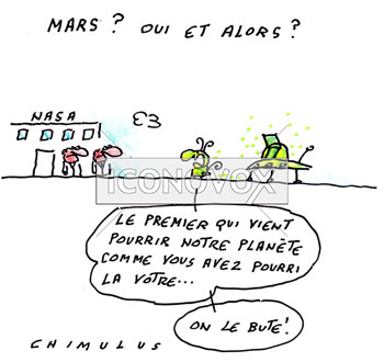 dessin de Chimulus, réf. 0071-0036