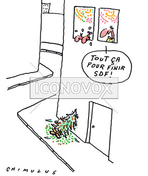 dessin de Chimulus, réf. 0071-0037