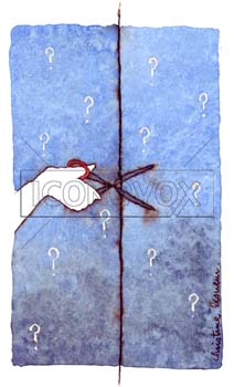 dessin de Christine Lesueur, réf. 0054-0004