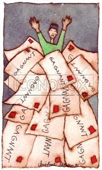 dessin de Christine Lesueur, réf. 0054-0008