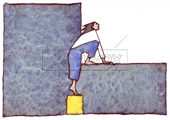 dessin de Christine Lesueur, réf. 0054-0009