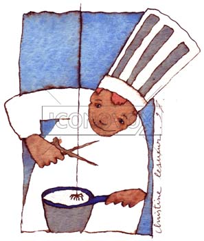 dessin de Christine Lesueur, réf. 0054-0011