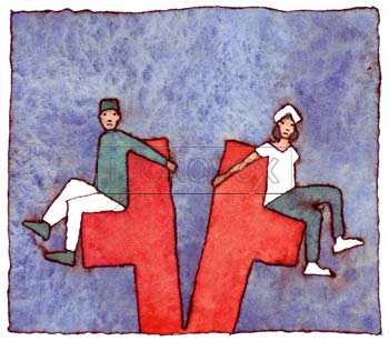 dessin de Christine Lesueur, réf. 0054-0013