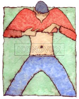 dessin de Christine Lesueur, réf. 0054-0015