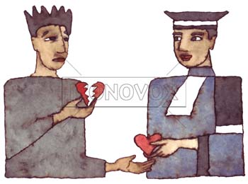 dessin de Christine Lesueur, réf. 0054-0019